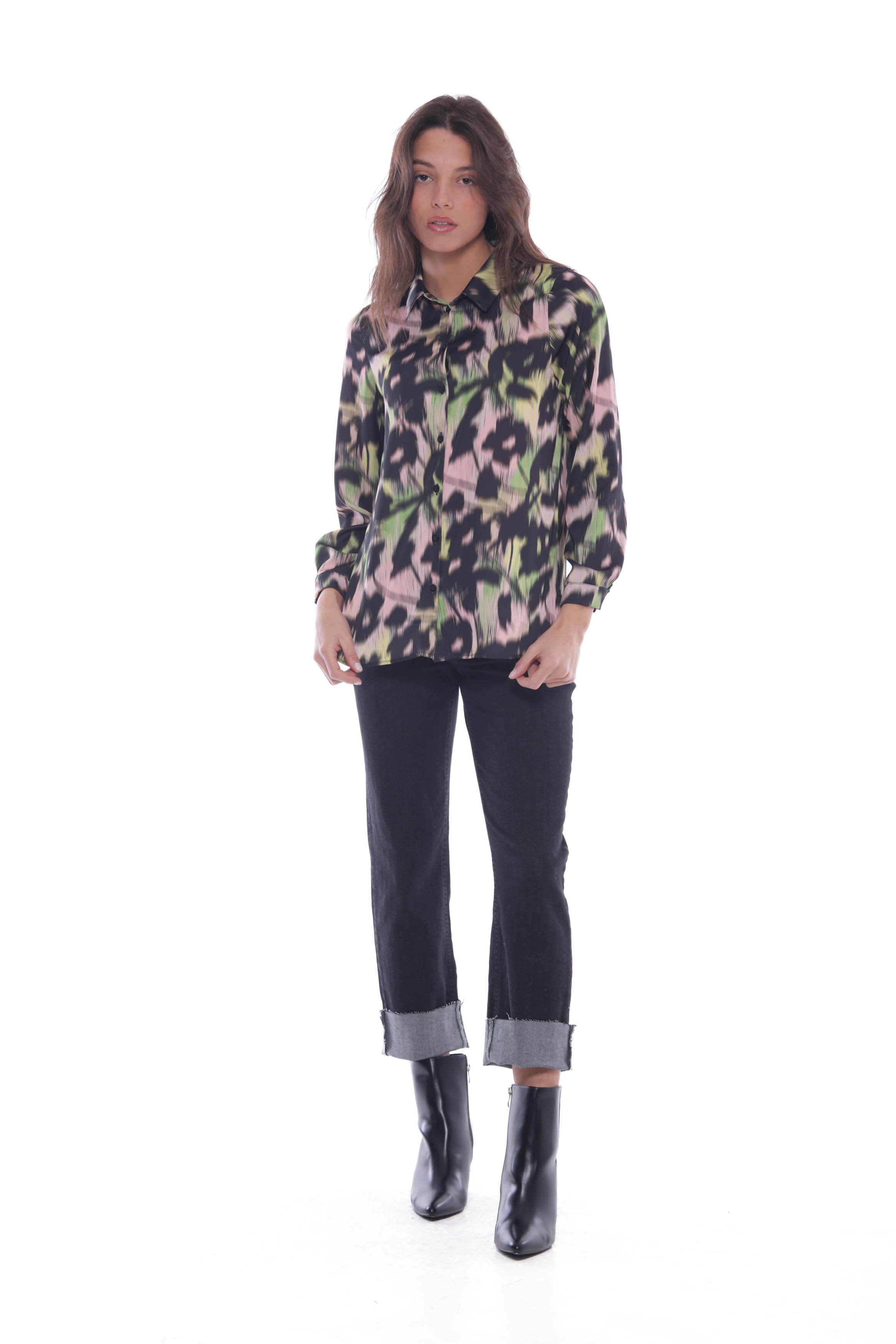 MIMI MUA JEANS C RISVOLTO