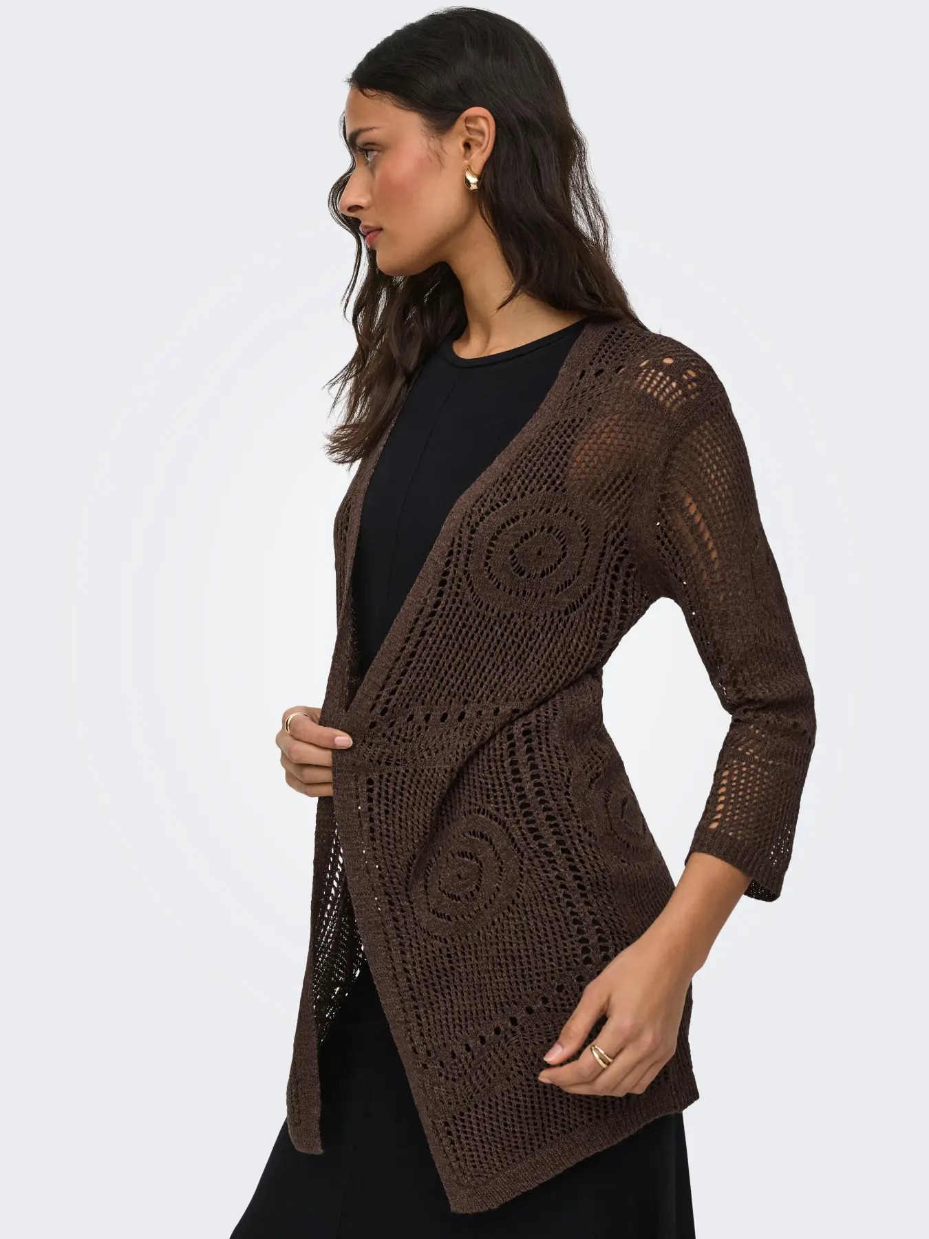 JDY CARDIGAN TRAFORATO