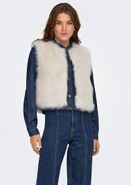 JDY GILET PELLICCIA